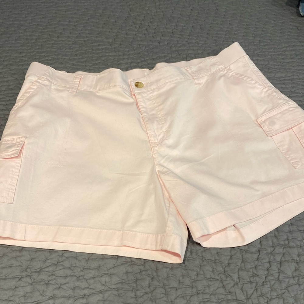 Lee mid rise shorts, NWOT